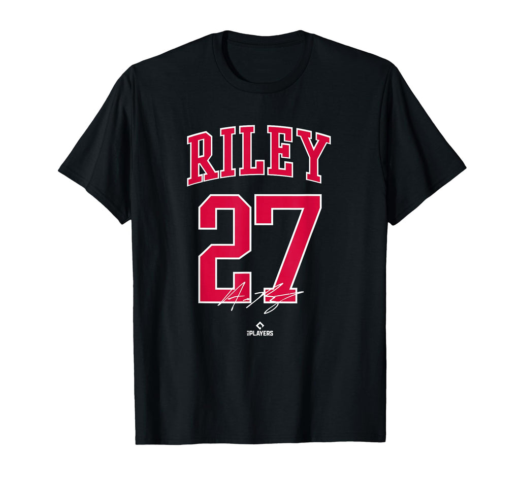 Austin Riley Atlanta Baseball Player T-Shirt - Streetwear Style for Adults - T-Shirt, Sweatshirt, Hoodie
