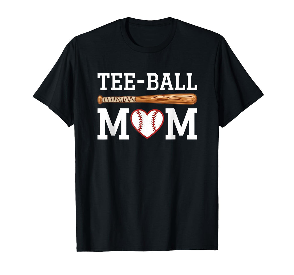 Ball Mama Baseball Mom T-Shirt - Novelty Apparel for Adults - T-Shirt, Sweatshirt, Hoodie