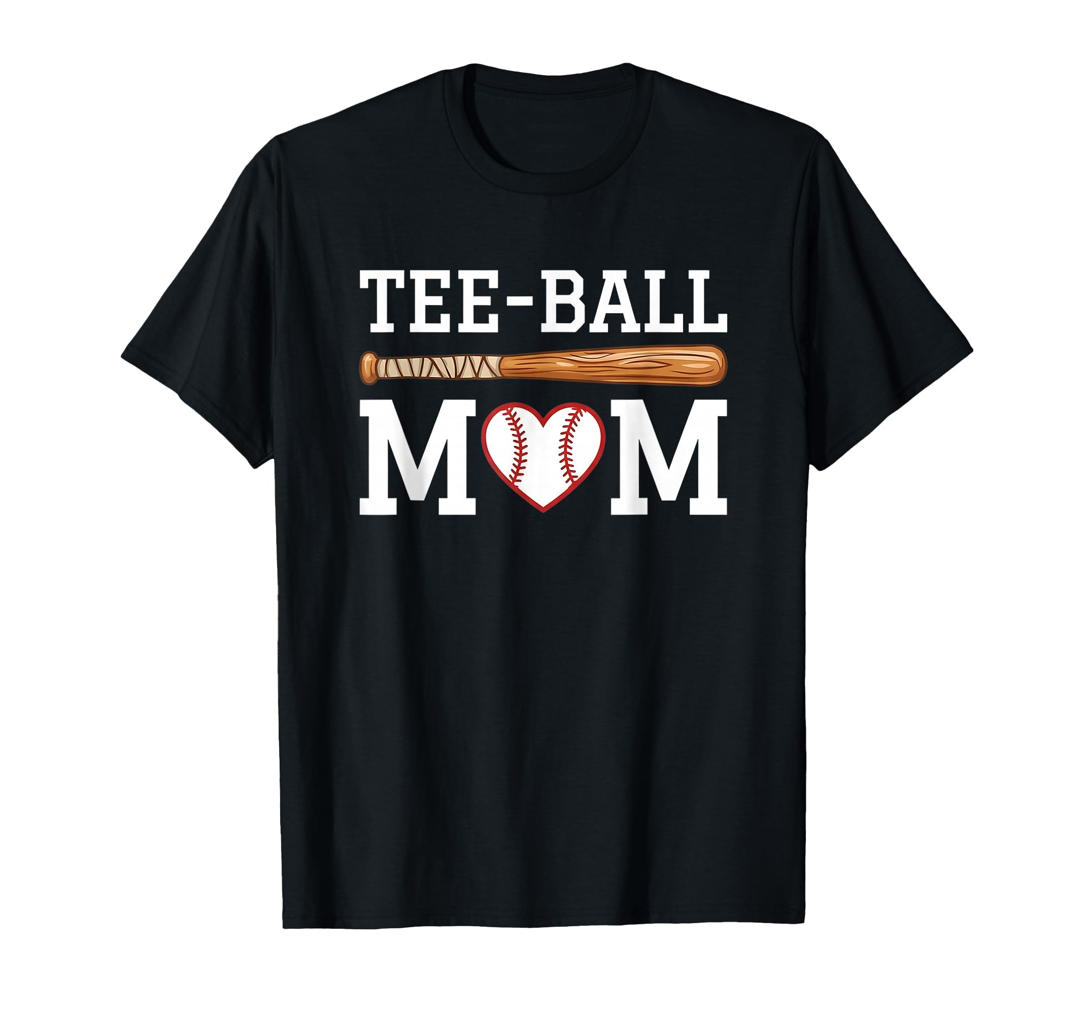 Ball Mama Baseball Mom T-Shirt - Novelty Apparel for Adults - T-Shirt, Sweatshirt, Hoodie