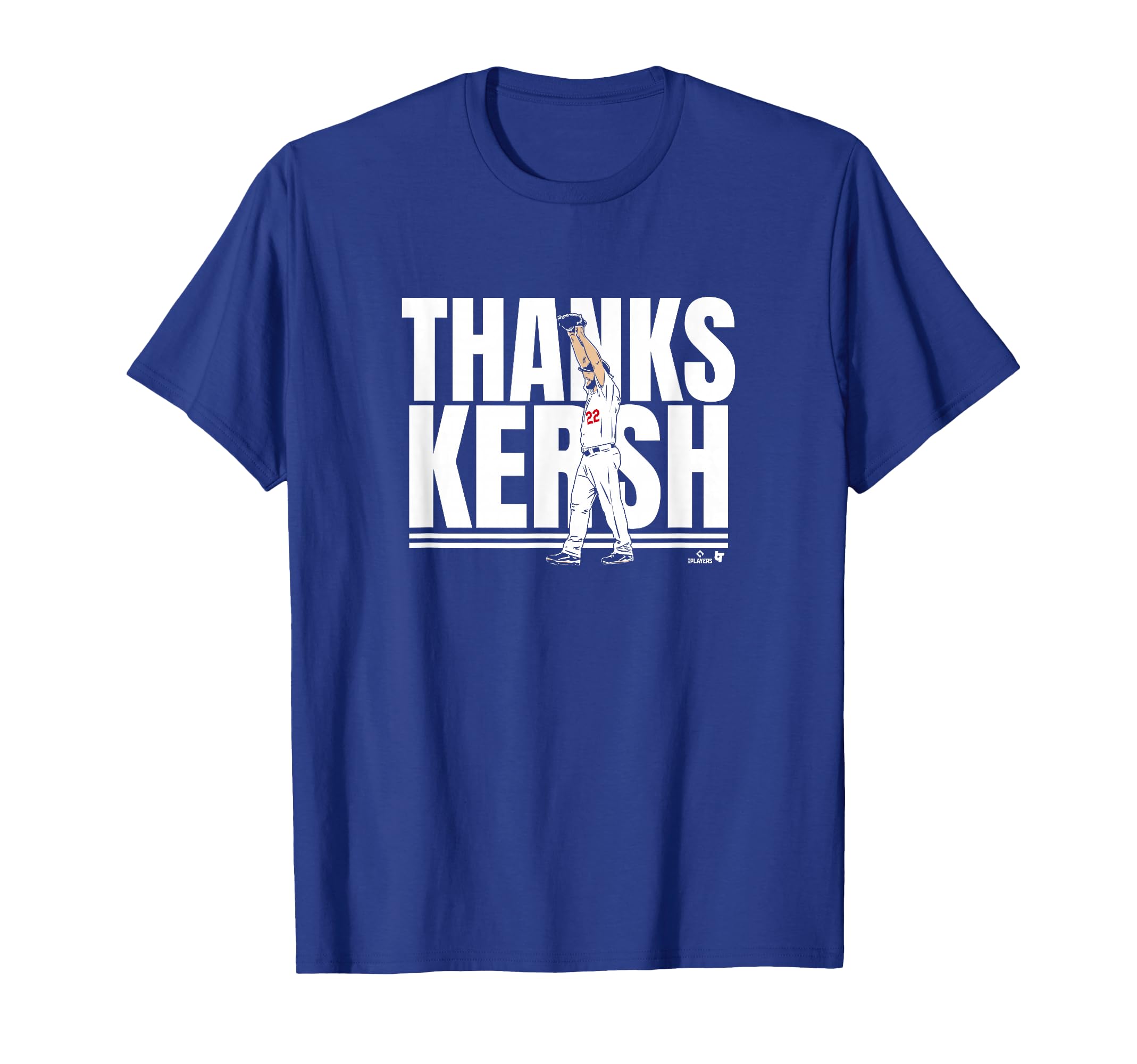 Clayton Kershaw Thanks Kersh Los T-Shirt - Aesthetic Graphic for Adults - T-Shirt, Sweatshirt, Hoodie