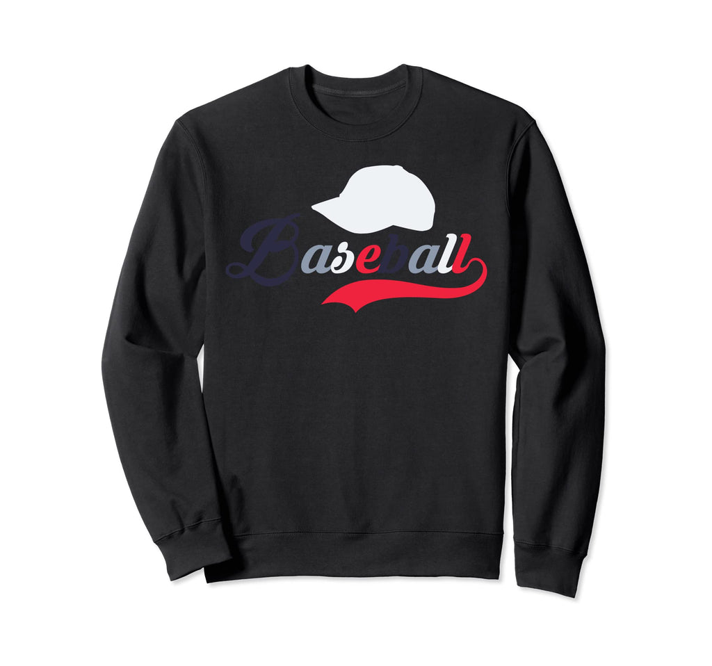 Funny Peace Love Baseball Baseball Sweatshirt - Trendy Graphic for Adults - T-Shirt, Sweatshirt, Hoodie