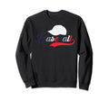 Funny Peace Love Baseball Baseball Sweatshirt - Trendy Graphic for Adults - T-Shirt, Sweatshirt, Hoodie