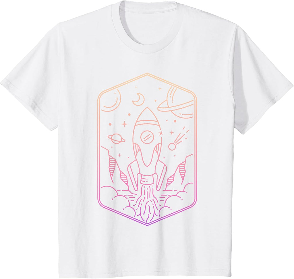 Awesome Spaceship Gifts Ideas Merch - Adult & Kids T-Shirts, Sweatshirts & Hoodies apparel design preview 1