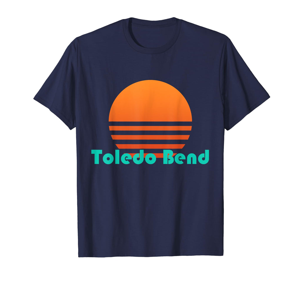 Toledo Bend Louisiana Sunset T-Shirt - Novelty Apparel for Adults - T-Shirt, Sweatshirt, Hoodie