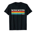 Nova Scotia Canada Love 70S T-Shirt - Graphic Print Men Women - T-Shirt, Sweatshirt, Hoodie