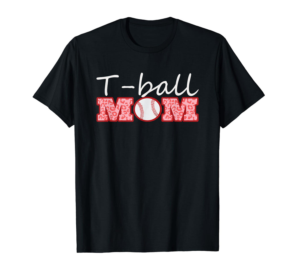 T Ball Mom Tball Mama Funny T-Shirt - Fun Novelty Design for Adults - T-Shirt, Sweatshirt, Hoodie