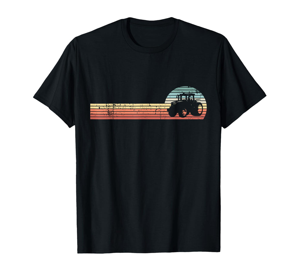 Tractor Farming Sunset T-Shirt - Casual Everyday Wear Unisex - T-Shirt, Sweatshirt, Hoodie