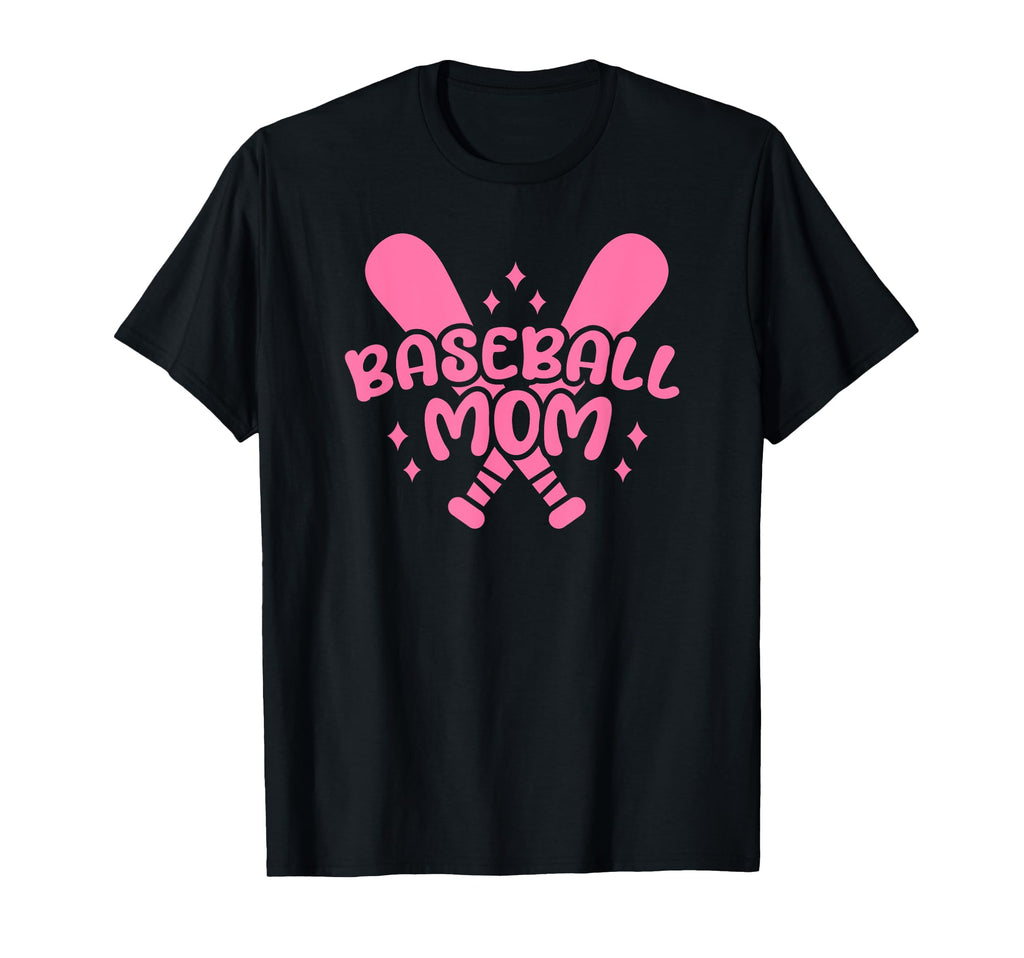 Baseball Mom Funny Baseball Mom T-Shirt - Custom Art Print Men Women - T-Shirt, Sweatshirt, Hoodie