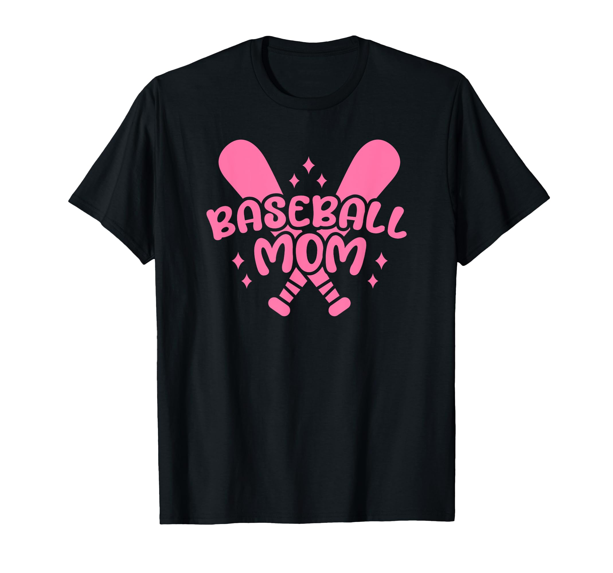 Baseball Mom Funny Baseball Mom T-Shirt - Custom Art Print Men Women - T-Shirt, Sweatshirt, Hoodie