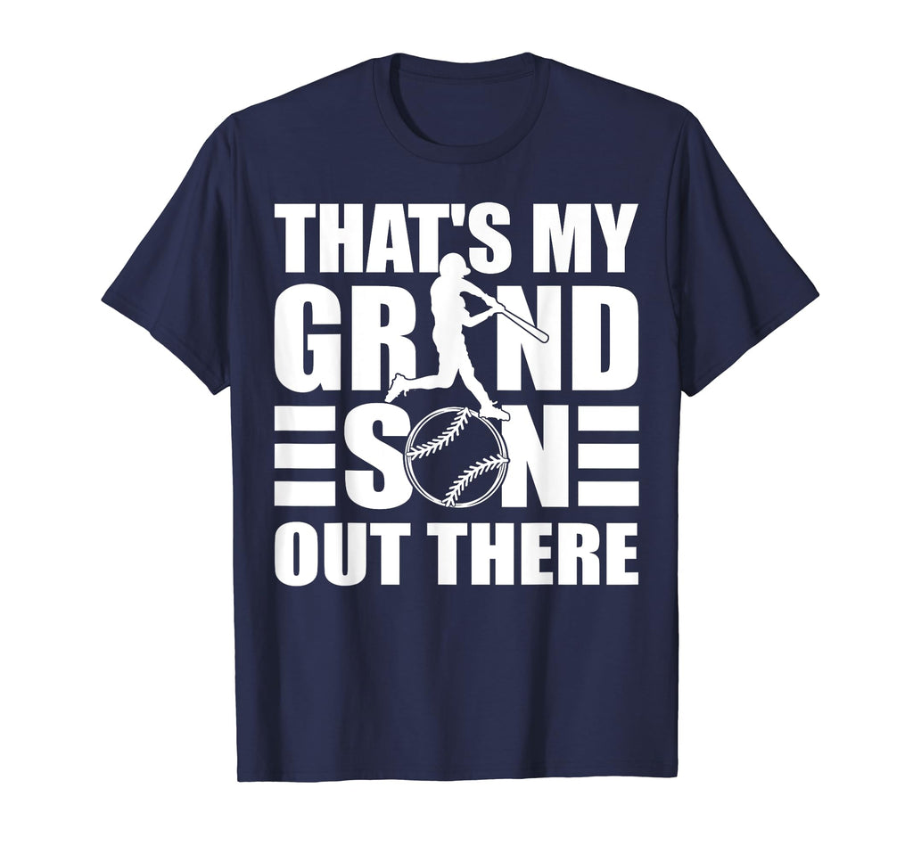 Thats My Grandson Out There T-Shirt - Aesthetic Graphic for Adults - T-Shirt, Sweatshirt, Hoodie