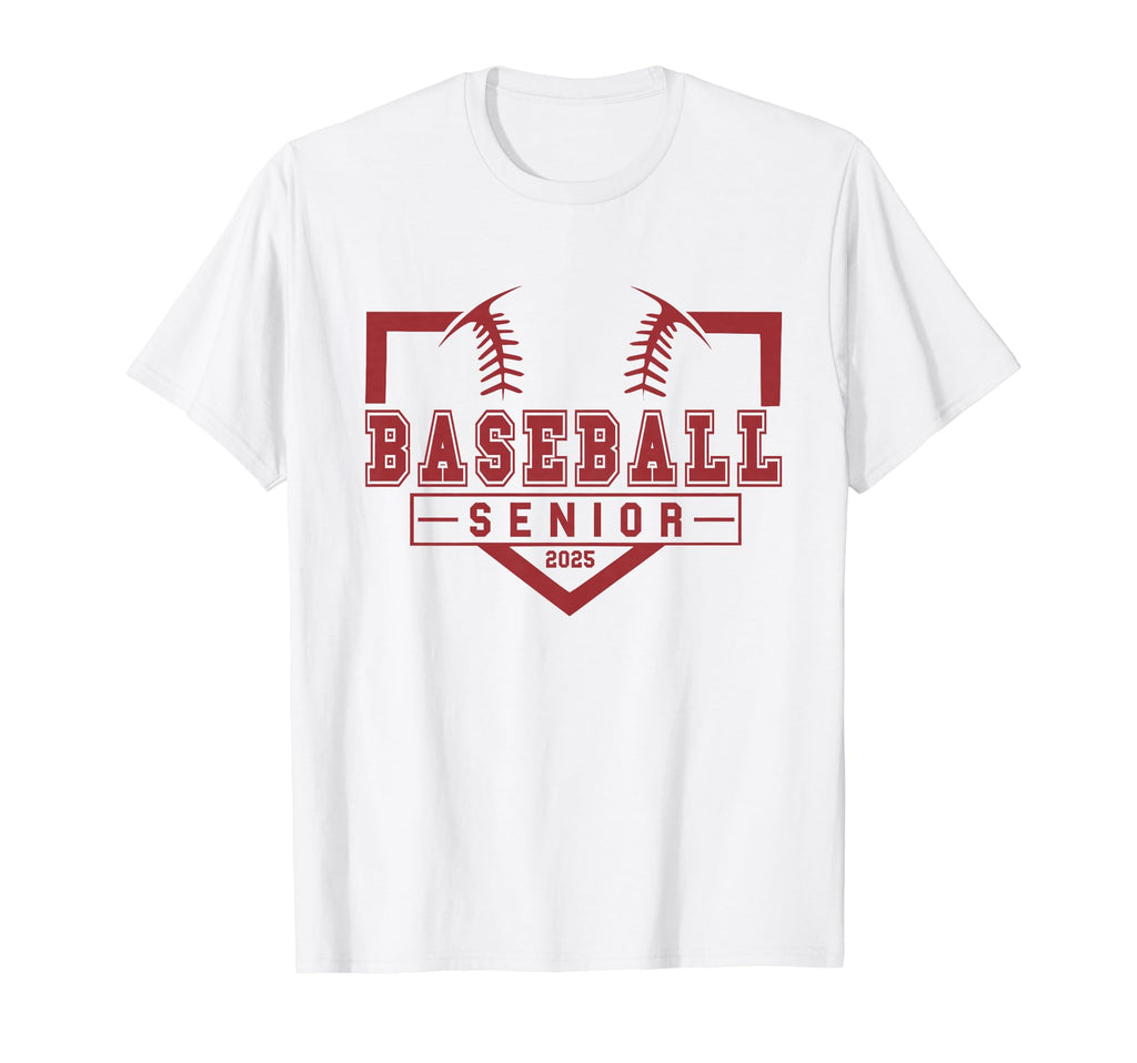Baseball Senior Night Baseball Senior 2025 T-Shirt - Unique Graphic Unisex - T-Shirt, Sweatshirt, Hoodie
