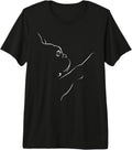 French Bulldog Illustration Line Art By Merch - Adult & Kids T-Shirts, Sweatshirts & Hoodies apparel design preview 1