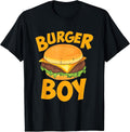 Funny junkfood, fastfood hamburger gifts - Adult & Kids T-Shirts, Sweatshirts & Hoodies apparel design preview 1