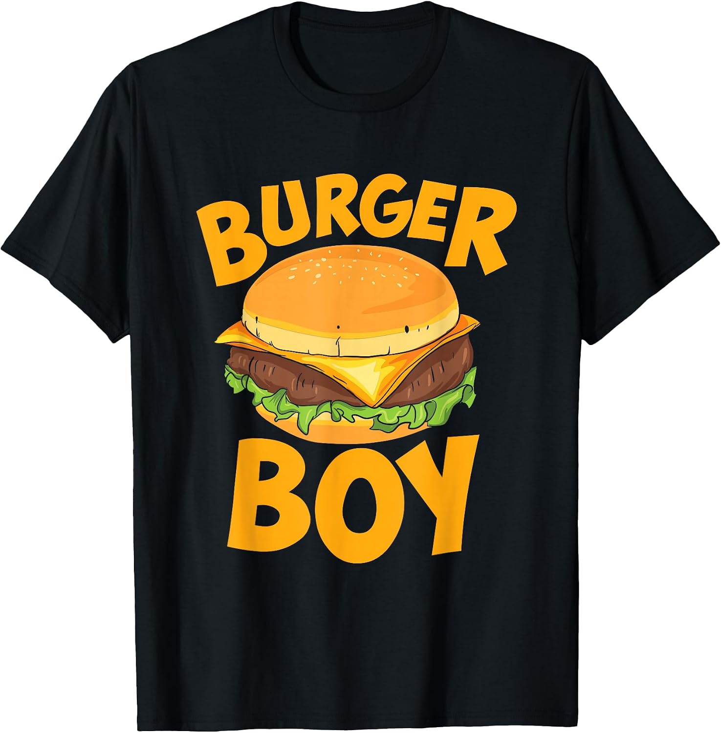 Funny junkfood, fastfood hamburger gifts - Adult & Kids T-Shirts, Sweatshirts & Hoodies apparel design preview 1