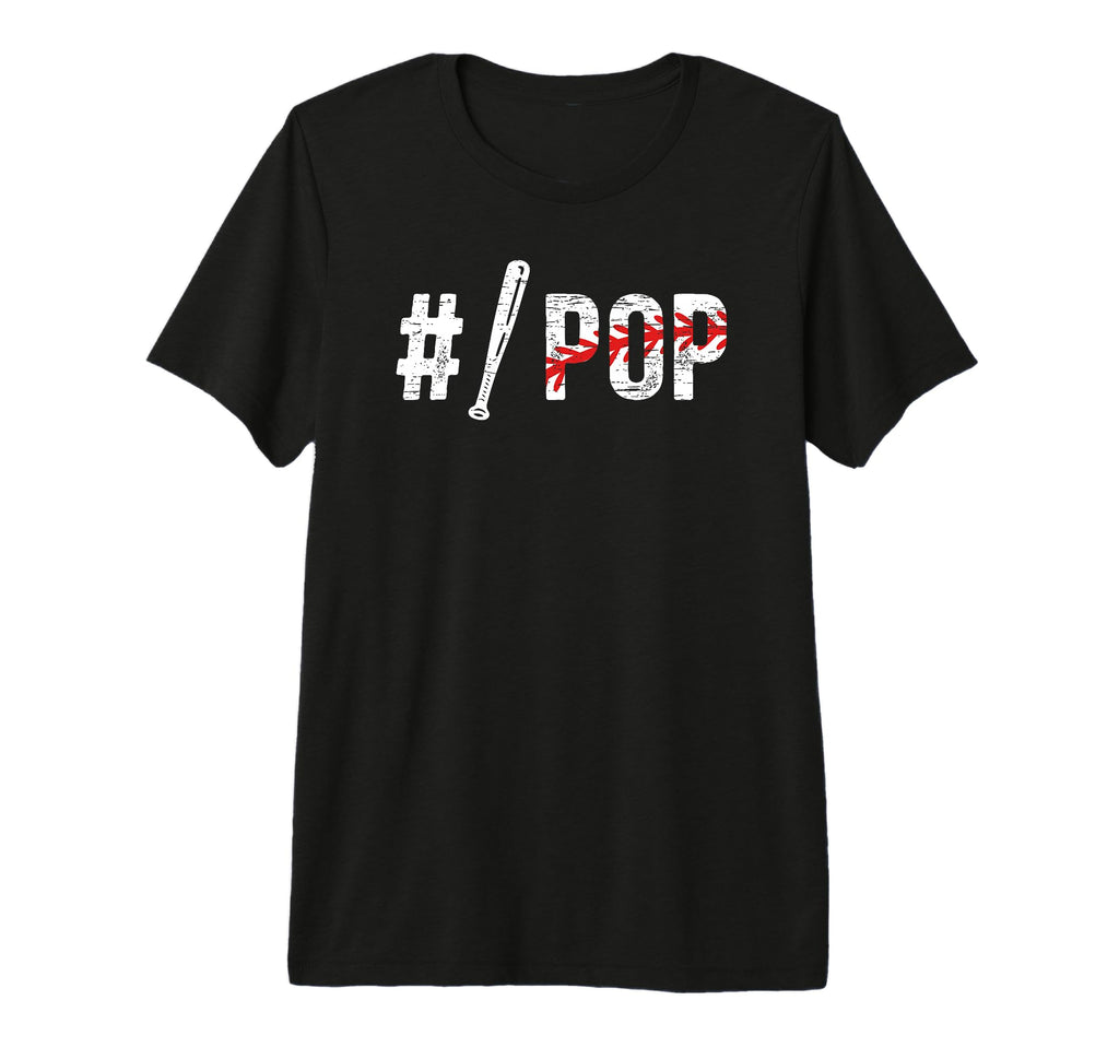 Mens 1 Pop Baseball Pop Baseball Player T-Shirt - Minimalist Print Unisex - T-Shirt, Sweatshirt, Hoodie