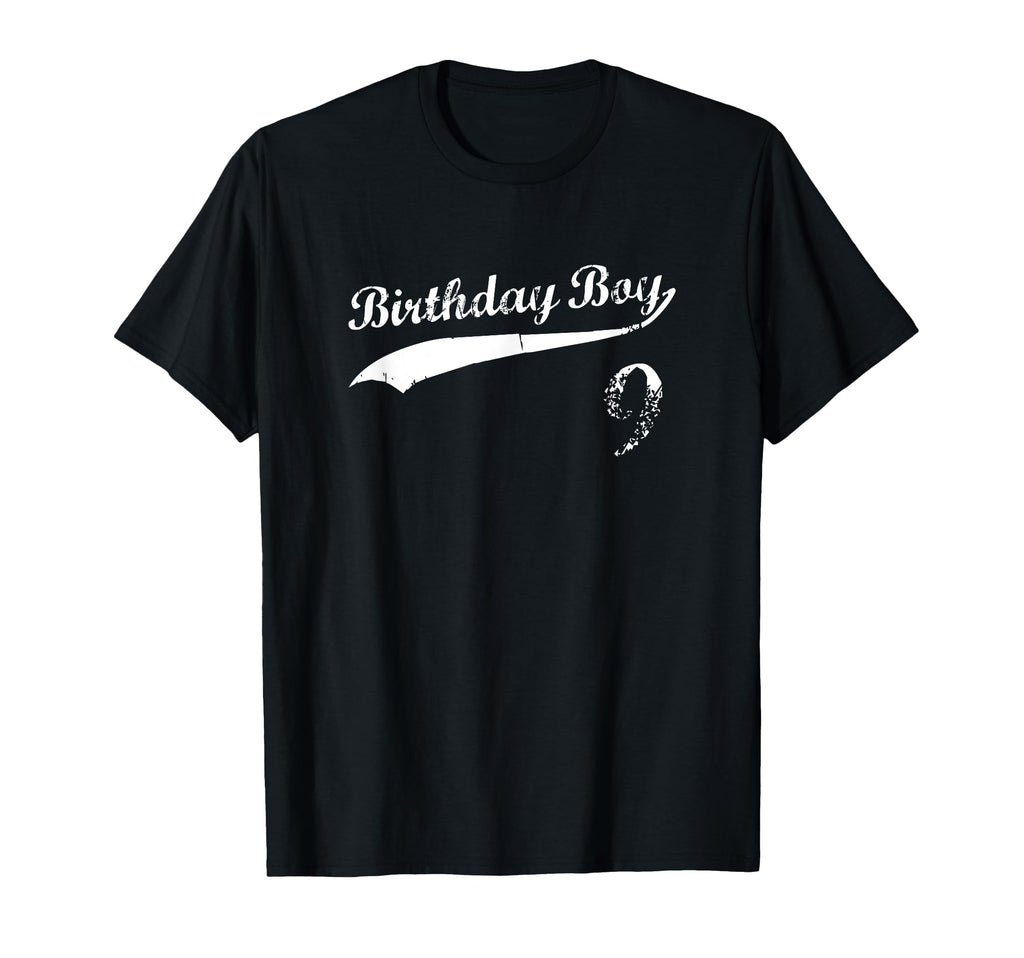 Birthday 9 Year Old 9Th Bday T-Shirt - Casual Everyday Wear Men Women - T-Shirt, Sweatshirt, Hoodie