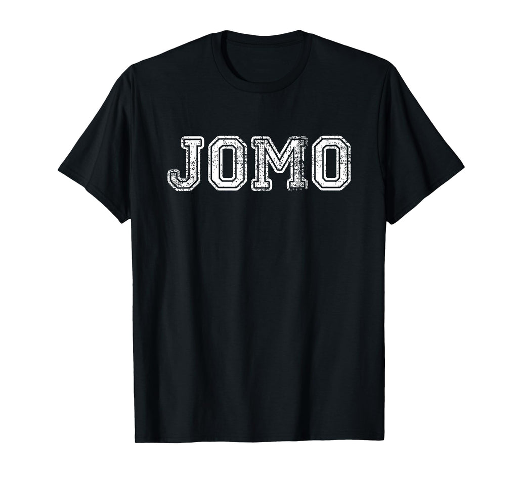 Jomo College T-Shirt - Casual Everyday Wear for Adults - T-Shirt, Sweatshirt, Hoodie