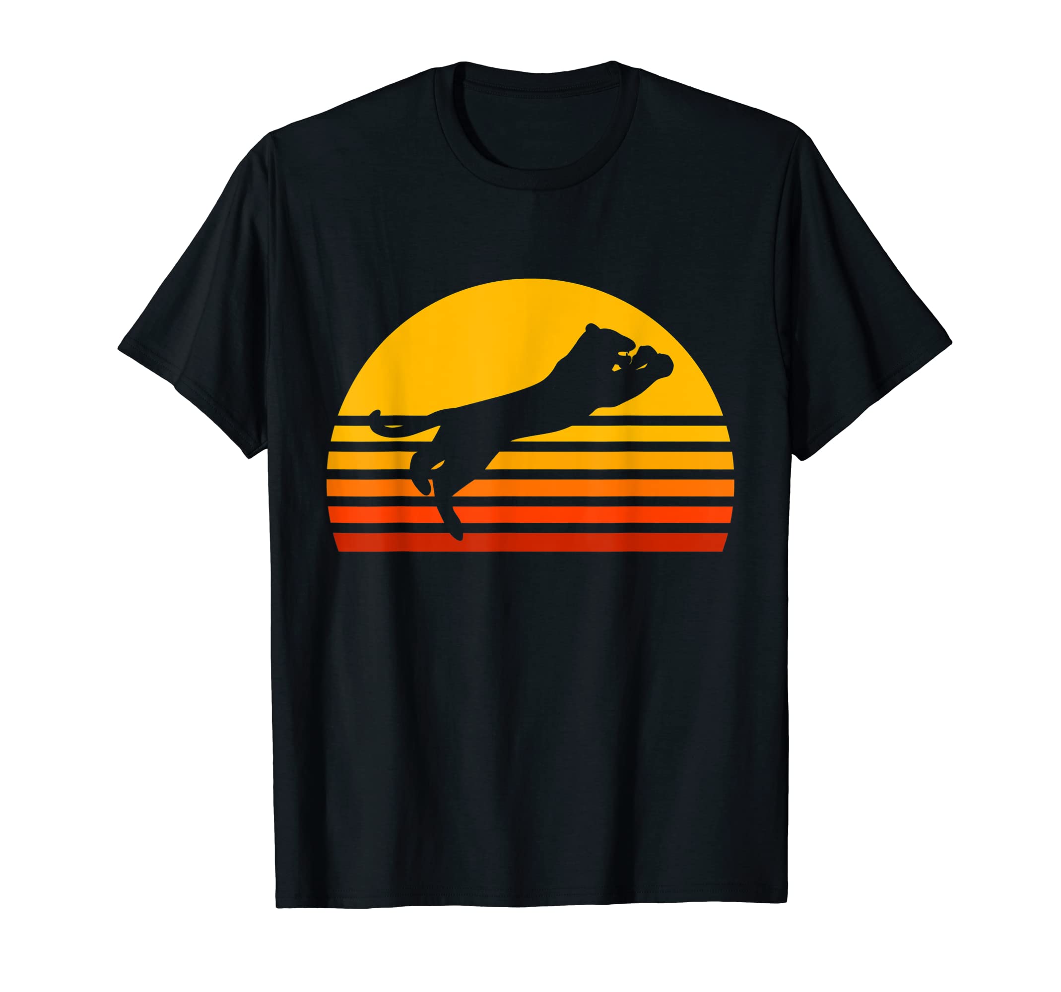 Tiger Sunset Tiger T-Shirt - Unique Graphic Unisex - T-Shirt, Sweatshirt, Hoodie