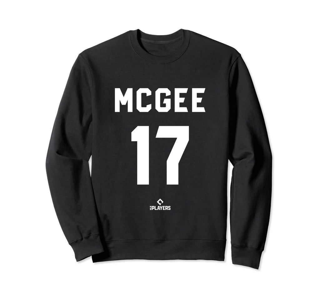 Jake Mcgee 17 Mlbpa San Francisco Sweatshirt - Novelty Apparel Men Women - T-Shirt, Sweatshirt, Hoodie