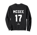 Jake Mcgee 17 Mlbpa San Francisco Sweatshirt - Novelty Apparel Men Women - T-Shirt, Sweatshirt, Hoodie