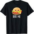 Hamburger Themed Designs - Adult & Kids T-Shirts, Sweatshirts & Hoodies apparel design preview 1