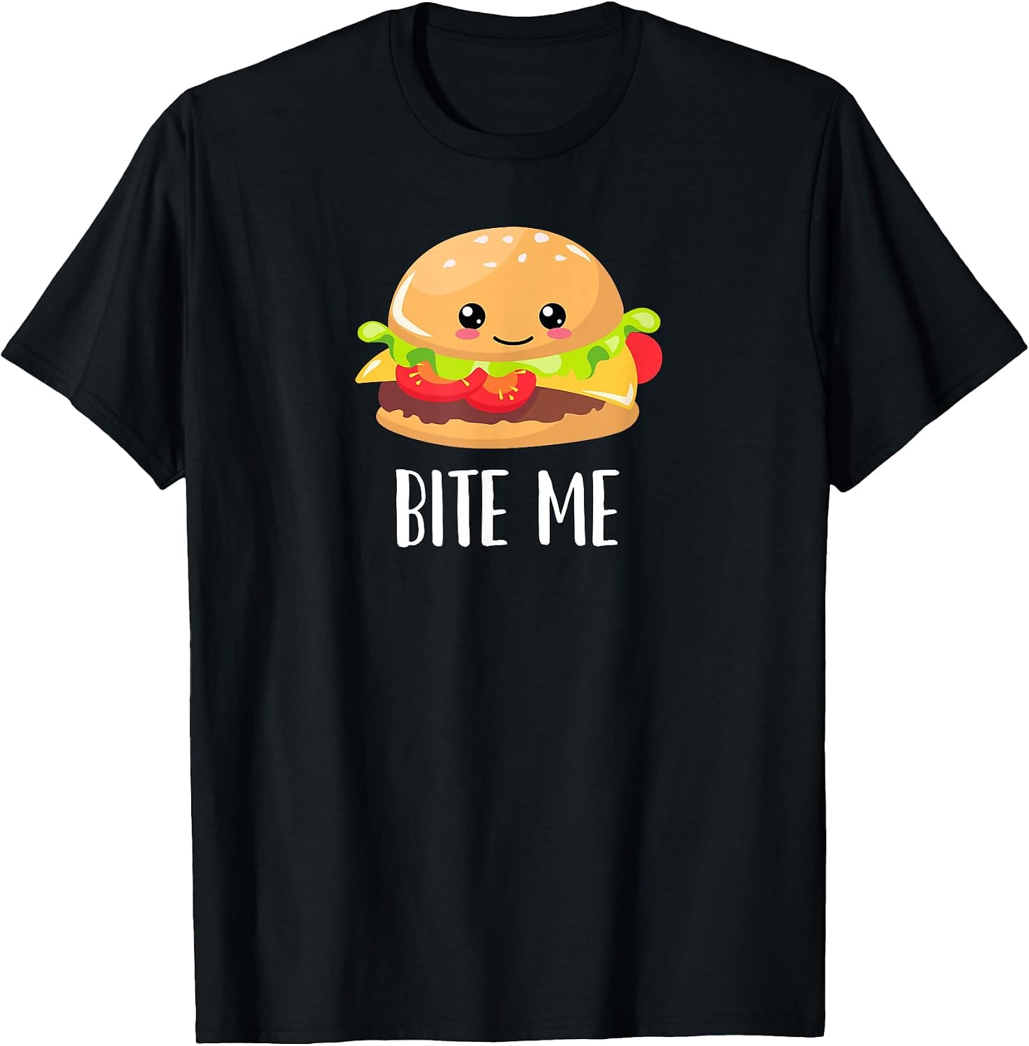 Hamburger Themed Designs - Adult & Kids T-Shirts, Sweatshirts & Hoodies apparel design preview 1