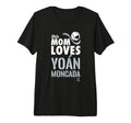 Yoan Moncada This Mom Loves Tri Blend T-Shirt - Custom Art Print Men Women - T-Shirt, Sweatshirt, Hoodie