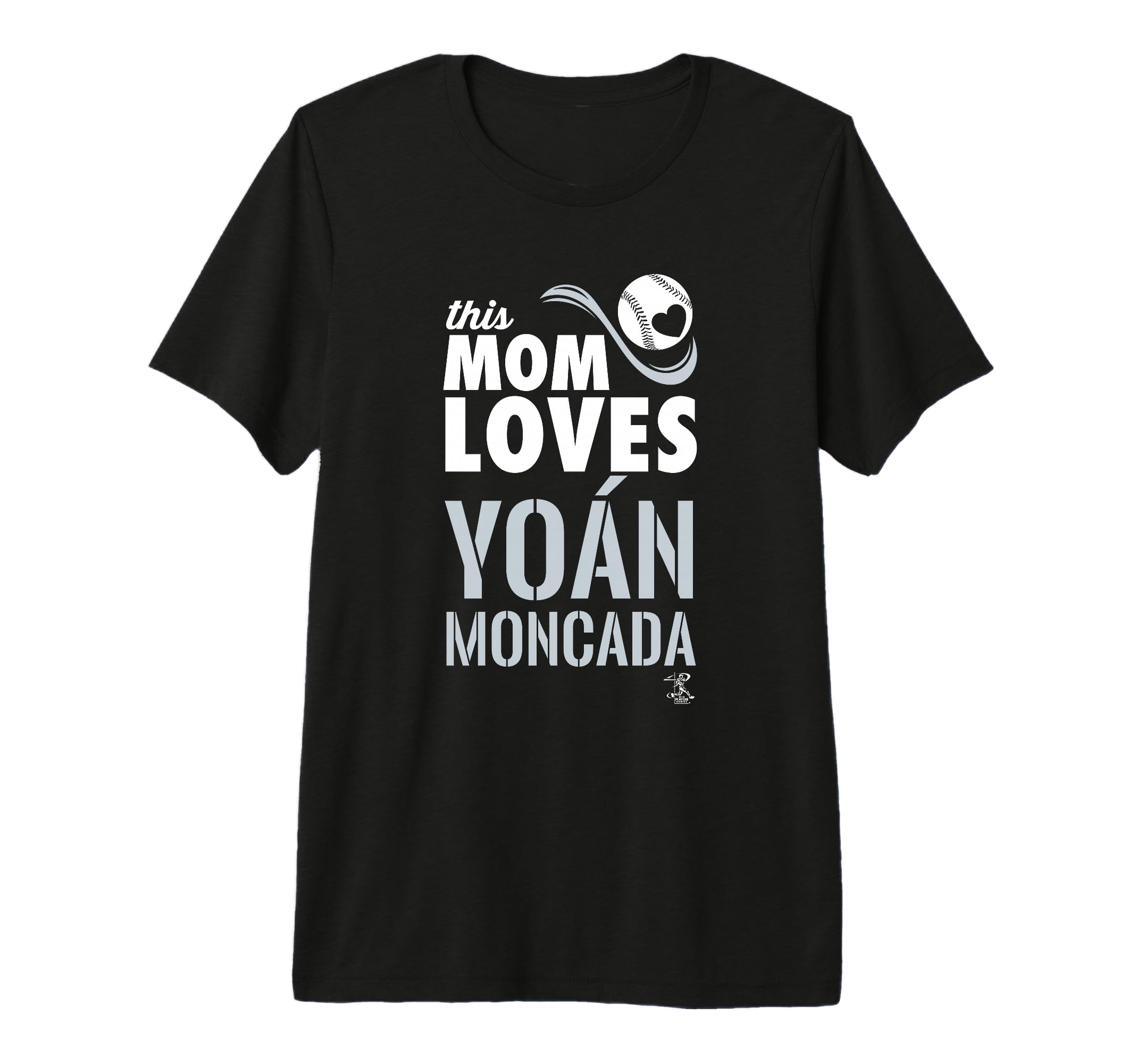 Yoan Moncada This Mom Loves Tri Blend T-Shirt - Custom Art Print Men Women - T-Shirt, Sweatshirt, Hoodie