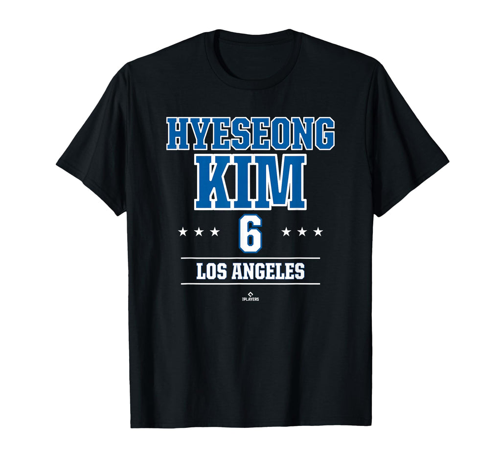 Baseball Star Hyeseong Kim Los Angeles T-Shirt - Fun Novelty Design Unisex - T-Shirt, Sweatshirt, Hoodie