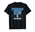 Baseball Star Hyeseong Kim Los Angeles T-Shirt - Fun Novelty Design Unisex - T-Shirt, Sweatshirt, Hoodie