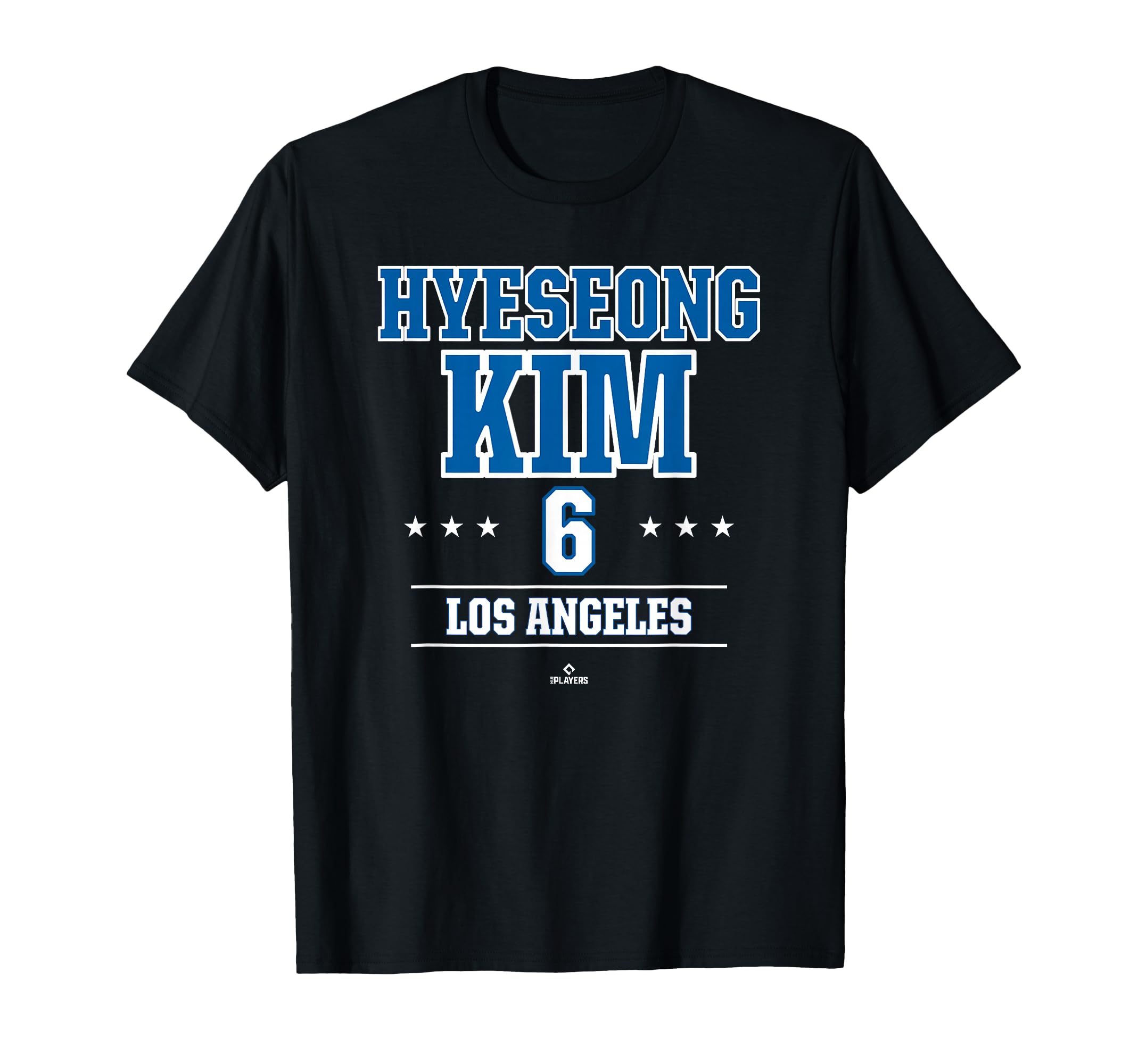 Baseball Star Hyeseong Kim Los Angeles T-Shirt - Fun Novelty Design Unisex - T-Shirt, Sweatshirt, Hoodie