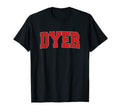 Dyer Indiana Varsity Usa Sports T-Shirt - Novelty Apparel Men Women - T-Shirt, Sweatshirt, Hoodie