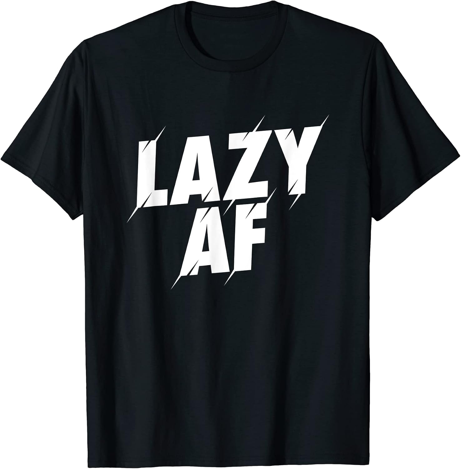 Funny Lazy AF and people gifts - Adult & Kids T-Shirts, Sweatshirts & Hoodies apparel design preview 1