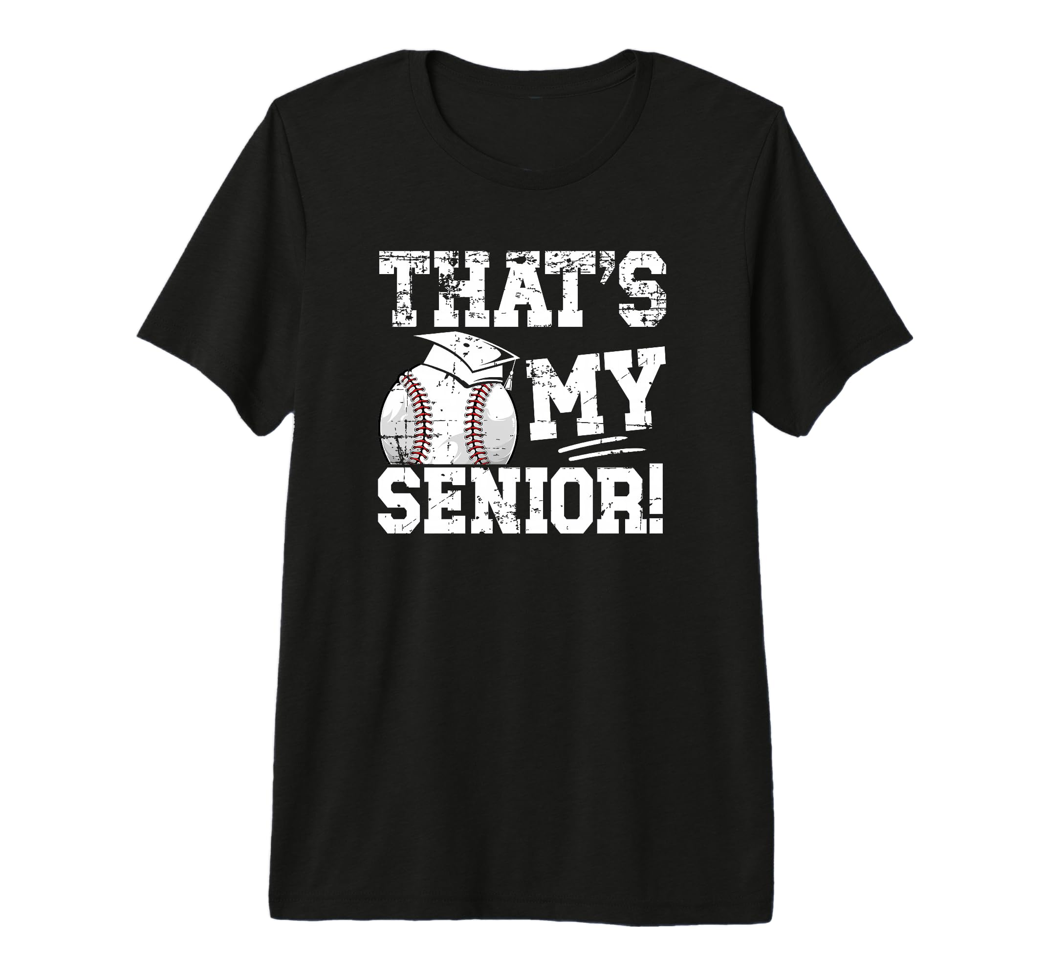 Mens Thats My Baseball Senior Dad T-Shirt - Streetwear Style for Adults - T-Shirt, Sweatshirt, Hoodie
