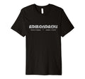 Adirondacks Ny 70S 80S Type T-Shirt - Custom Art Print Men Women - T-Shirt, Sweatshirt, Hoodie
