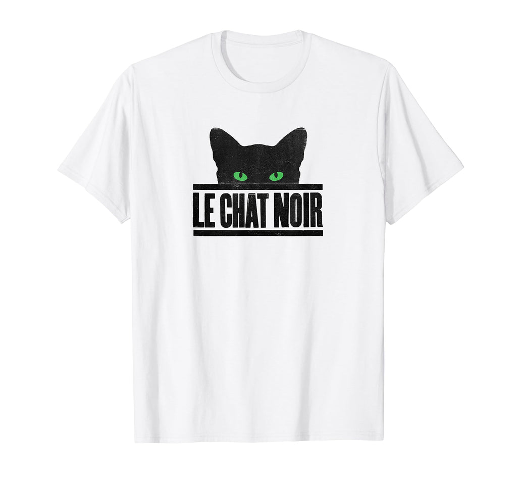 Distressed Black Cat T-Shirt - Streetwear Style Men Women - T-Shirt, Sweatshirt, Hoodie
