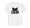 Distressed Black Cat T-Shirt - Streetwear Style Men Women - T-Shirt, Sweatshirt, Hoodie