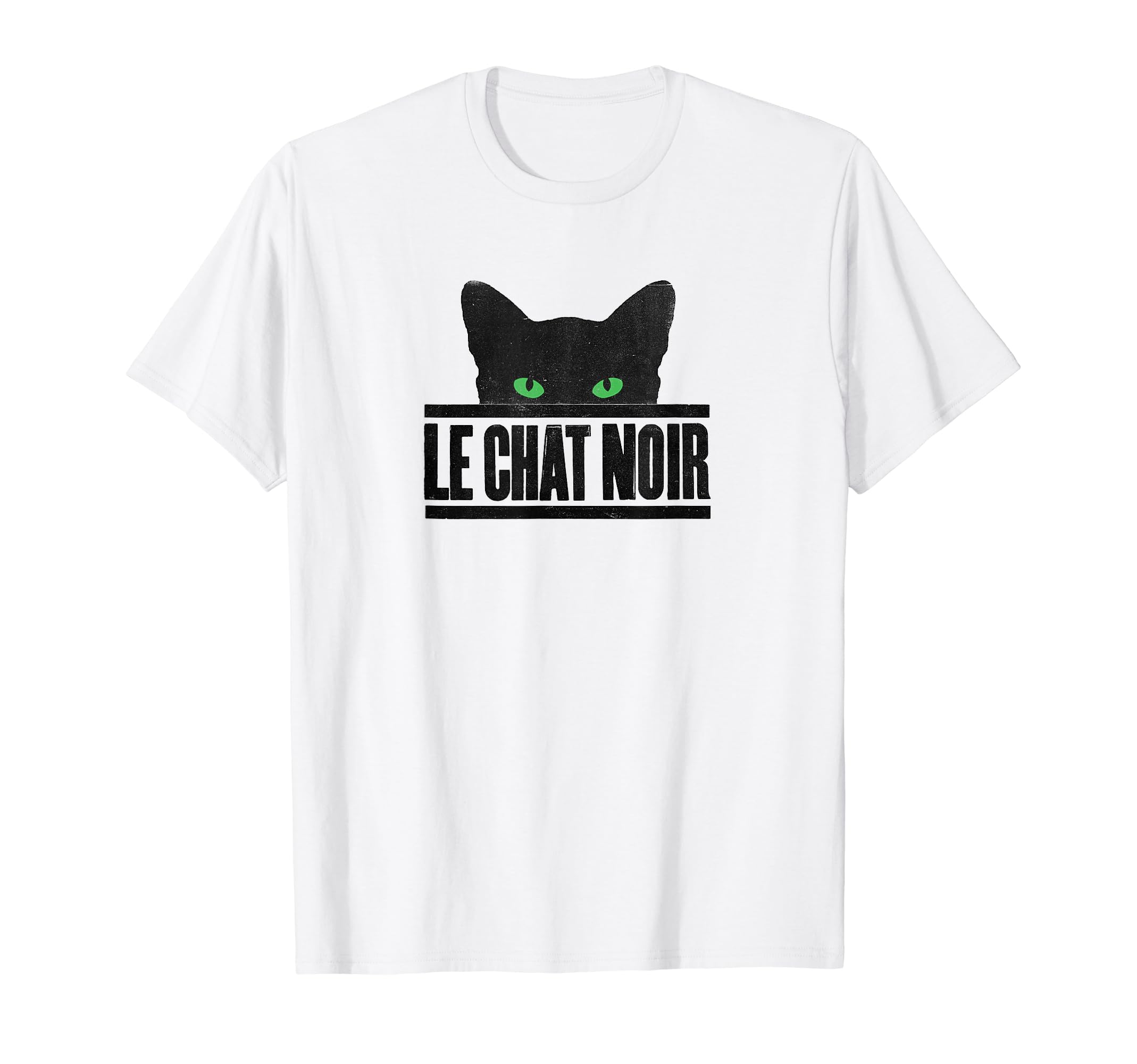 Distressed Black Cat T-Shirt - Streetwear Style Men Women - T-Shirt, Sweatshirt, Hoodie