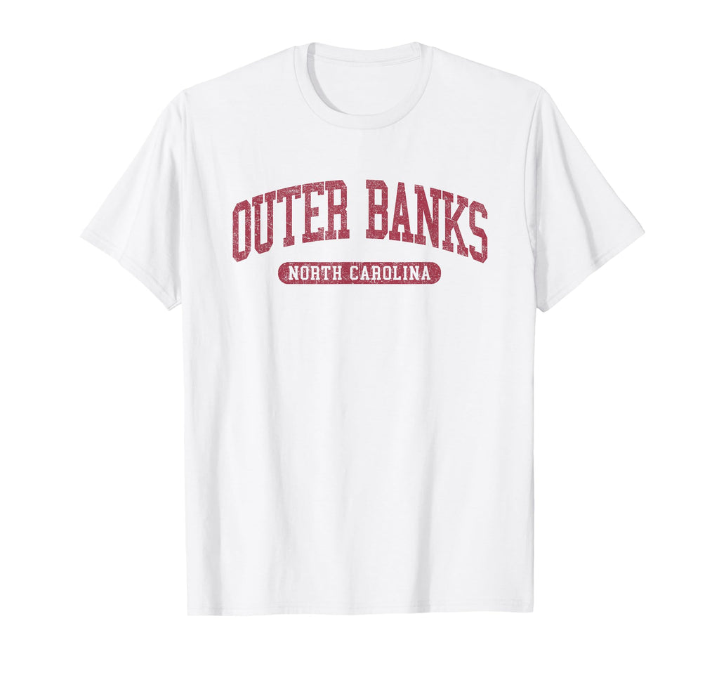 Outer Banks Obx Carolina Varsity T-Shirt - Minimalist Print Unisex - T-Shirt, Sweatshirt, Hoodie