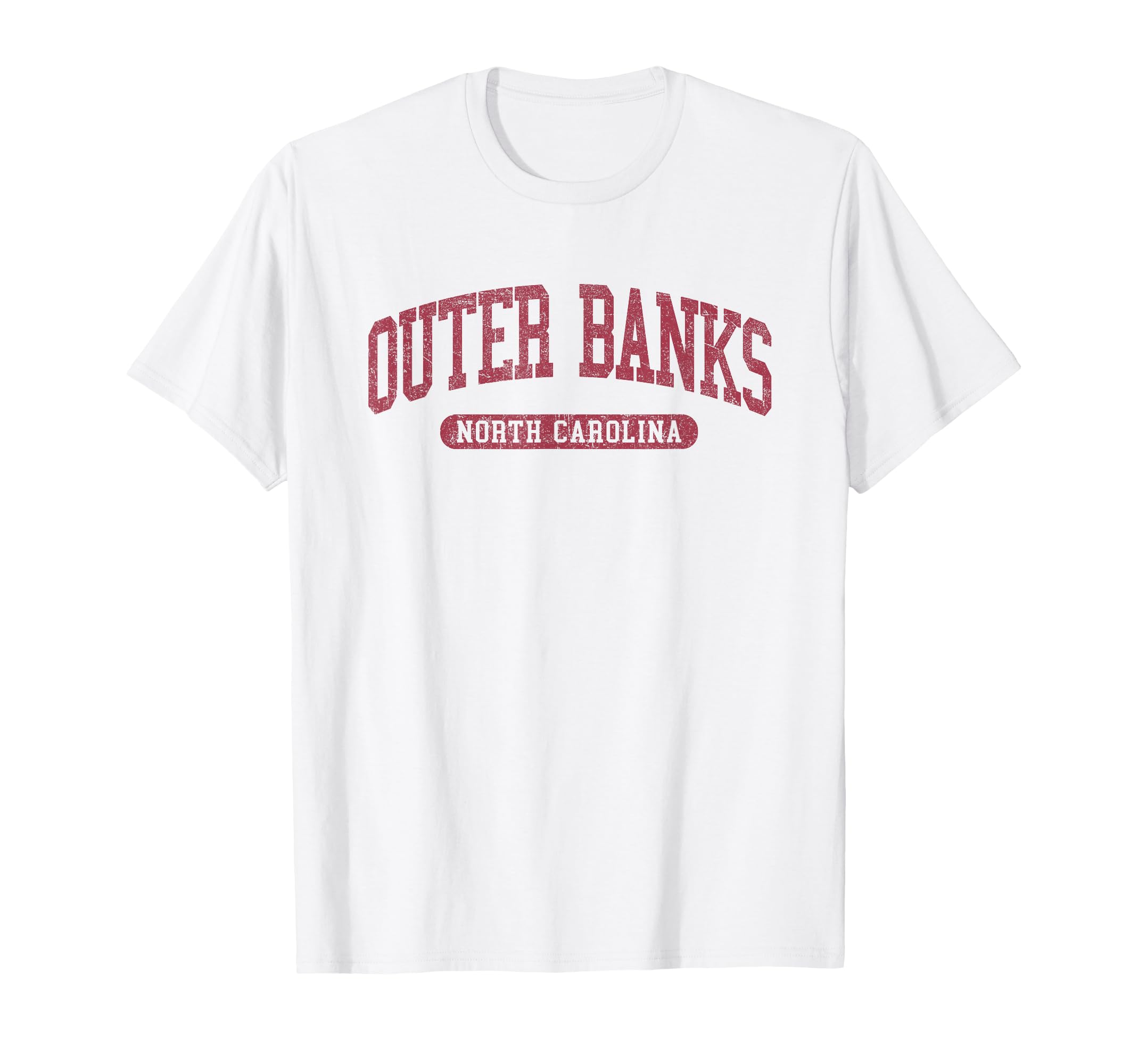 Outer Banks Obx Carolina Varsity T-Shirt - Minimalist Print Unisex - T-Shirt, Sweatshirt, Hoodie