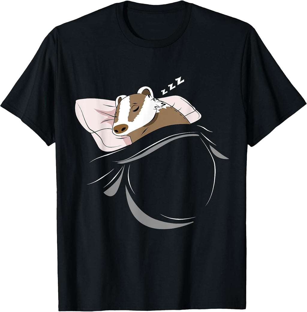 Funny Badger Merch for Women, Men Kids - Adult & Kids T-Shirts, Sweatshirts & Hoodies apparel design preview 1