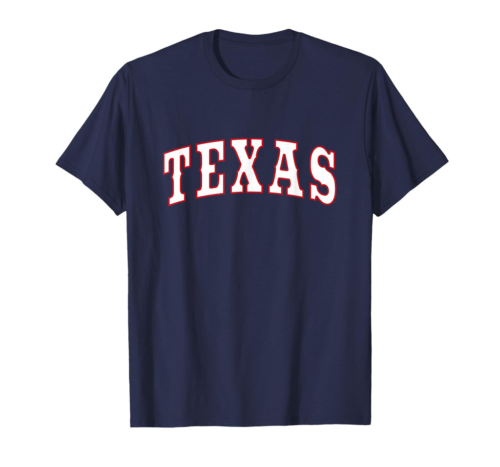 Texas Throwback T-Shirt - Minimalist Print Men Women - T-Shirt, Sweatshirt, Hoodie