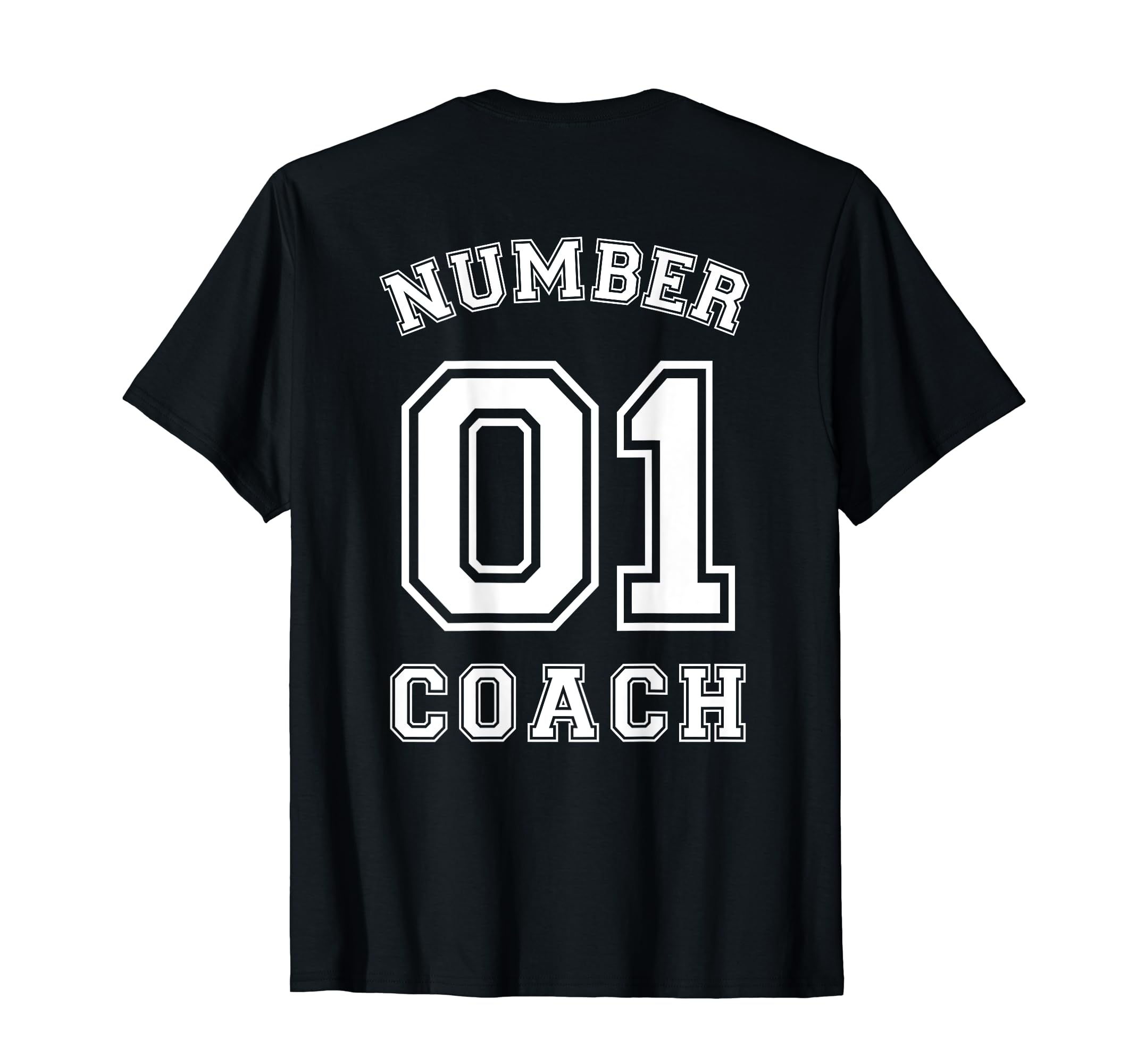 Number 1 Coach Sports Jersey T-Shirt - Unique Graphic Men Women - T-Shirt, Sweatshirt, Hoodie