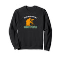 I Shoot People Photography Funny Sweatshirt - Minimalist Print for Adults - T-Shirt, Sweatshirt, Hoodie