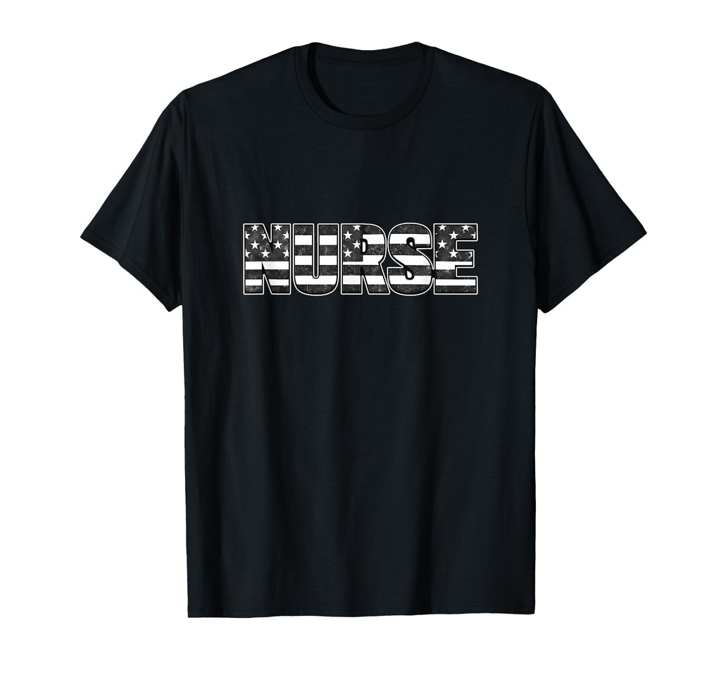 Rn Nurse Distressed Nursing Life T-Shirt - Novelty Apparel for Adults - T-Shirt, Sweatshirt, Hoodie