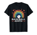 Leopard Rainbow Family Matching Baseball T-Shirt - Graphic Print Men Women - T-Shirt, Sweatshirt, Hoodie