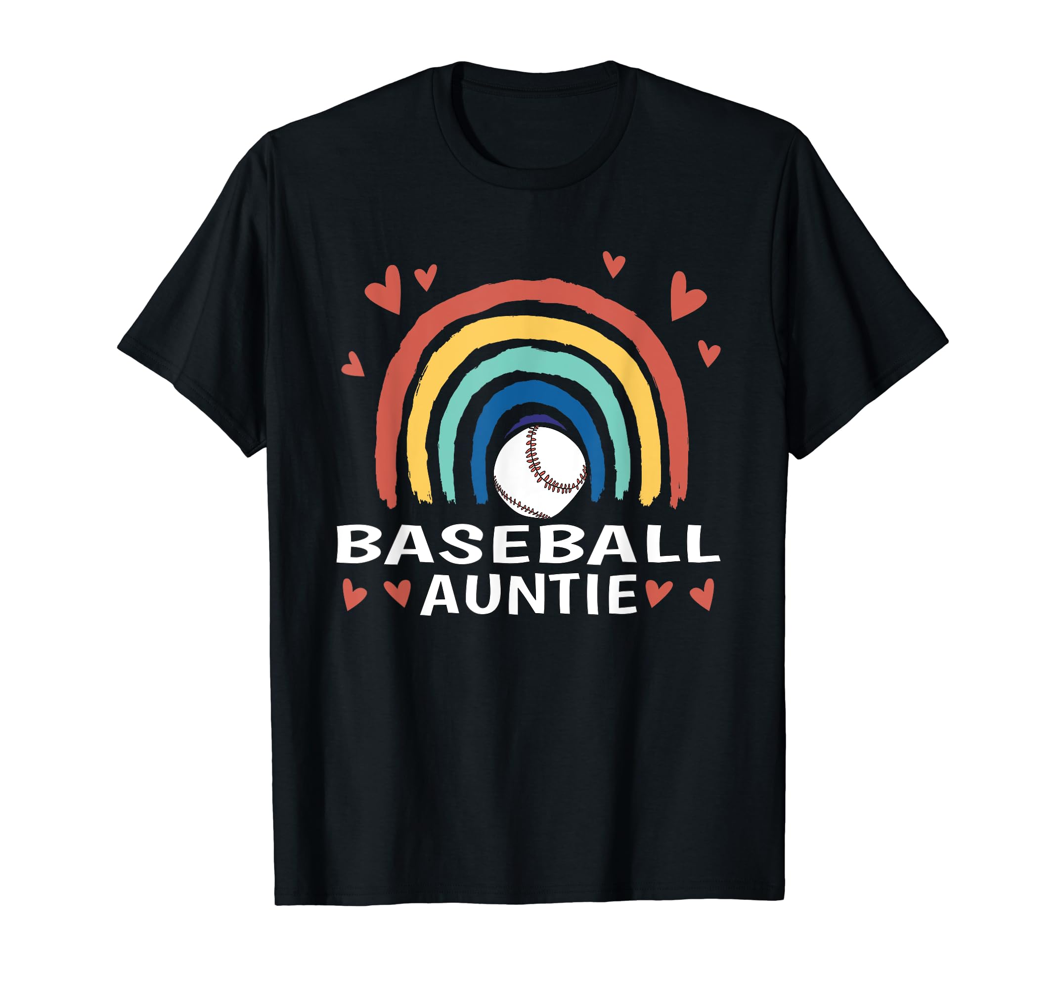 Leopard Rainbow Family Matching Baseball T-Shirt - Graphic Print Men Women - T-Shirt, Sweatshirt, Hoodie
