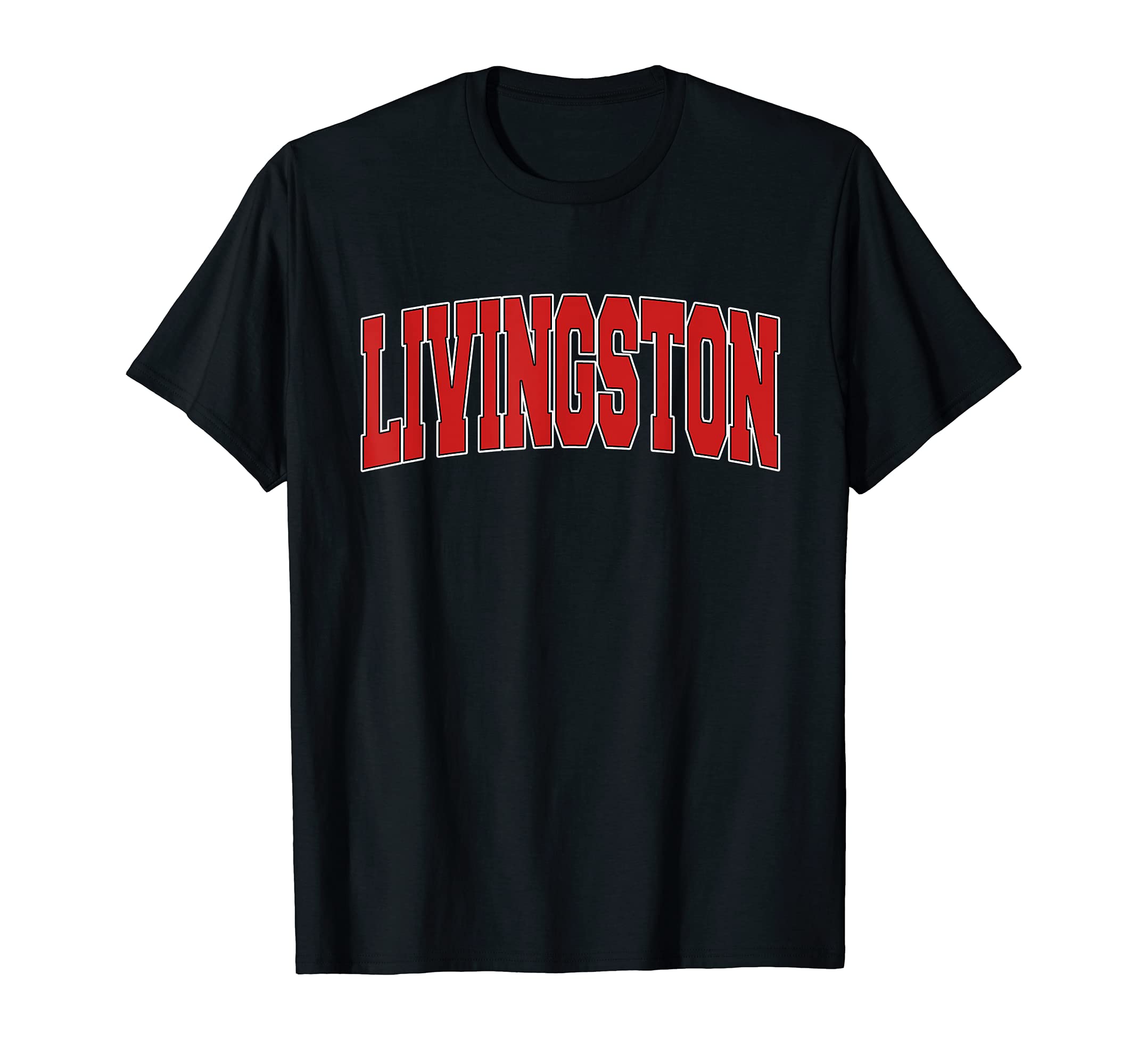 Livingston Mt Montana Varsity Usa T-Shirt - Aesthetic Graphic for Adults - T-Shirt, Sweatshirt, Hoodie