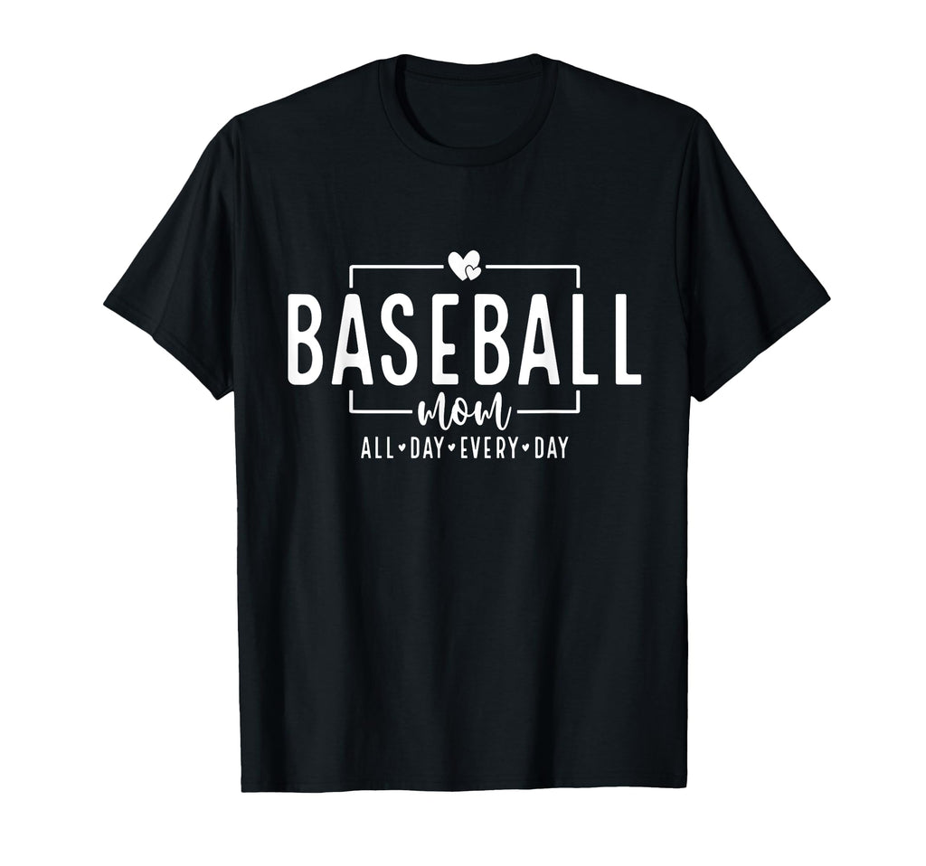 Baseball Mama Baseball Mom Era T-Shirt - Streetwear Style for Adults - T-Shirt, Sweatshirt, Hoodie
