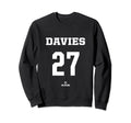 Zach Davies 27 Mlbpa Chicago Sweatshirt - Trendy Graphic Men Women - T-Shirt, Sweatshirt, Hoodie